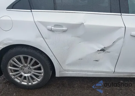 2012 Chevrolet Cruze Eco из США, поврежденный, VIN 1G1PK5SC3C7376063